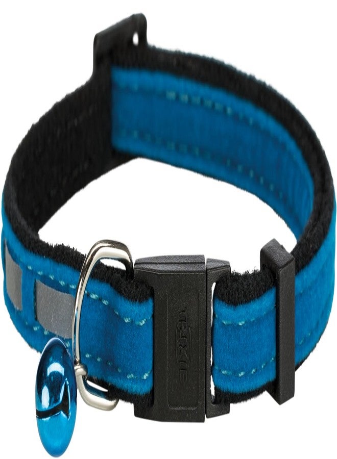 Trixie: - Safer Life Cat Collar | Adjustable Nylon Collar Belt for Cats | Contains Reflective Straps to Improve Visibility Fits All Breed | Comes with a Sweet Chiming Bell - Image 2